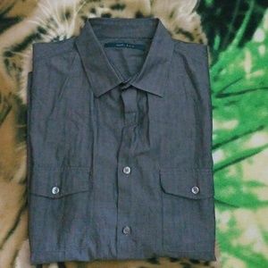 😎😎Grey Button Down Dress Shirt😎😎